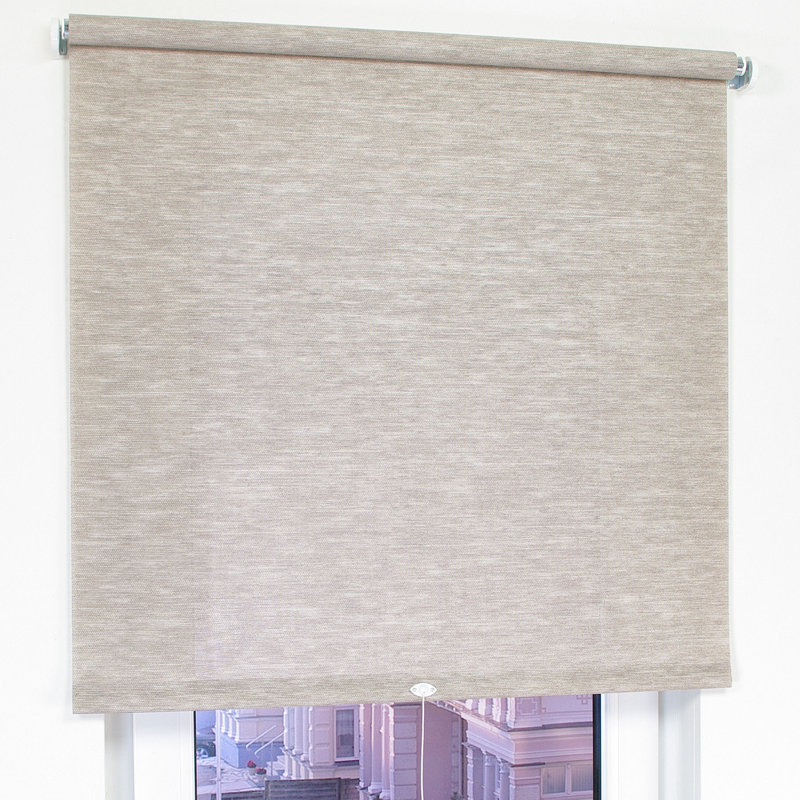 Opaque Roller Shade, 182 x 180cm, Sand