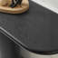Console moderne de 66,93 pouces avec conception unique de pieds cylindriques (noir)-314044833