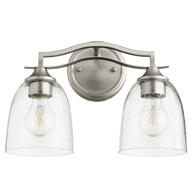 Brookview 2 - Light Dimmable Vanity Light, Satin Nickel