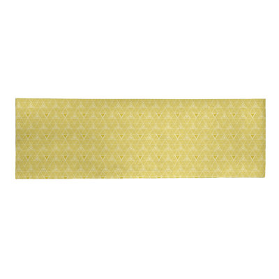Chenille Geometric Indoor Rug