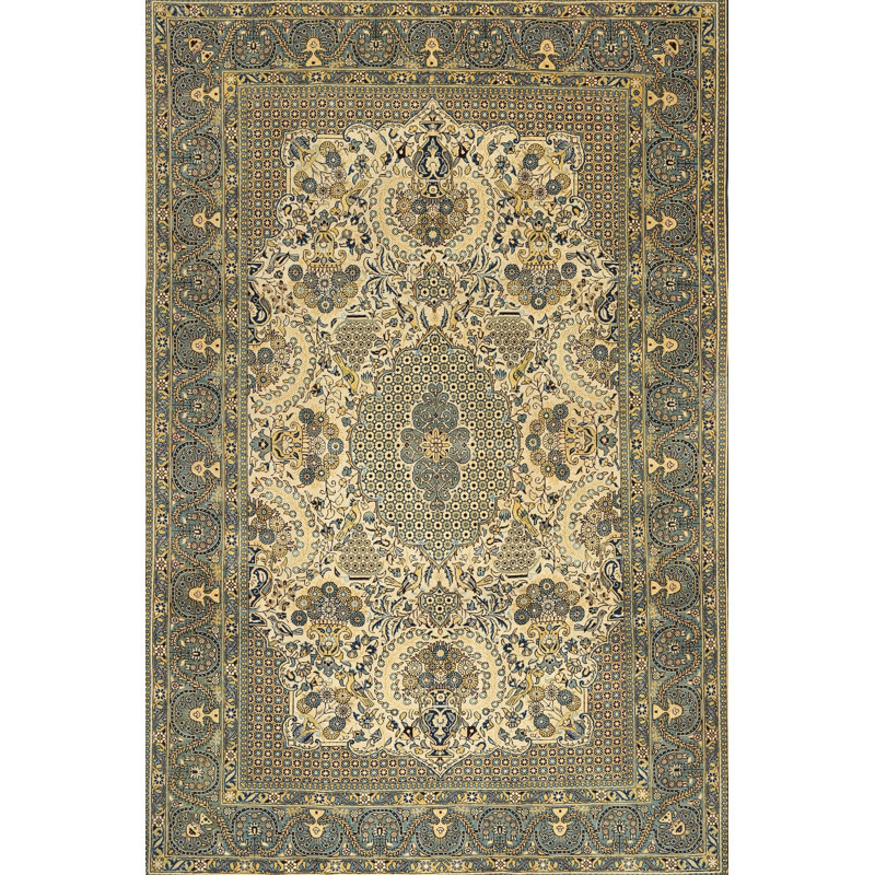 Oriental Indoor Rug, Rectangle 3' x 5'