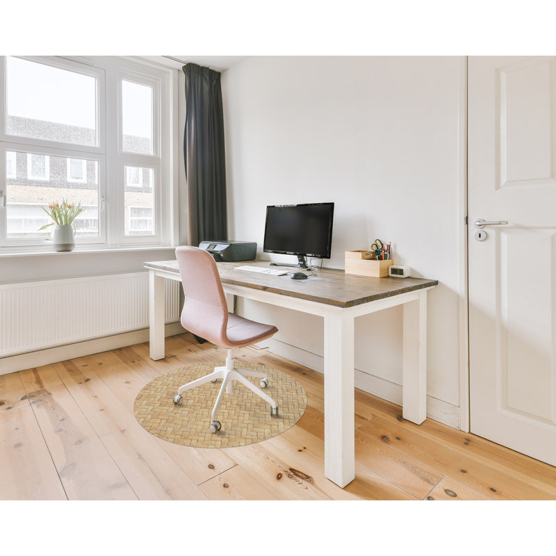 Kaladin Hard Floor Straight Round Chair Mat