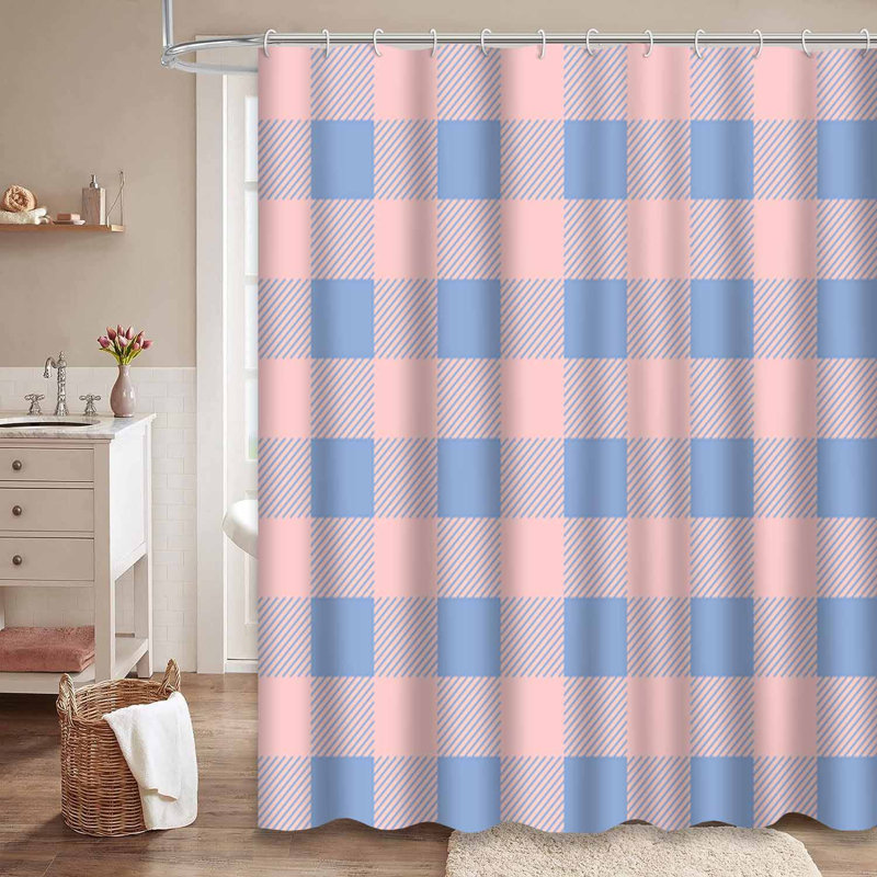 Rideau de douche American Backdrop, L 72 po x l 78 po