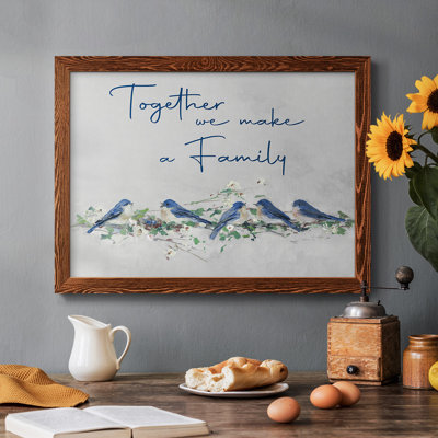 " Bluebird Family "