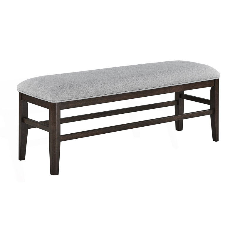 Banc de salle à manger 1pc avec siège rembourré