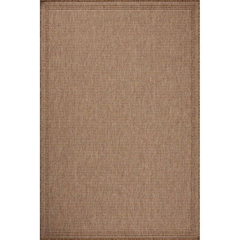 Gracie Oaks Kanessa Natural / Oatmeal Area Rug, Rectangle 6'3" x 9'2"