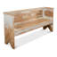 Beach Solid Wood Dining Bench-39821106