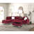 Chenille rouge