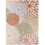 Tapis floral intérieur / extérieur Chazney-326803470
