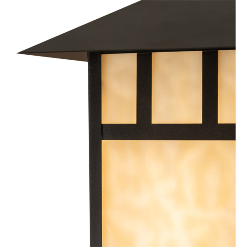 Seneca 1 - Light Flush Mounted Sconce