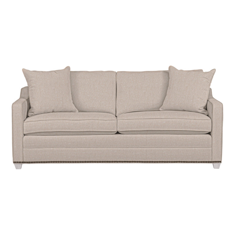 Stanton Mid Sofa, Worthy Snow, Dove Gray, Yes