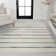 Rectangle Blaxlands Striped Machine Woven Polypropylene Area Rug in Blue/Beige