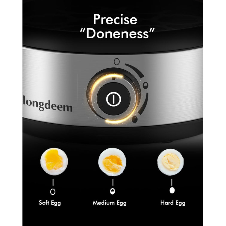 Longdeem Egg Cooker - Set of 7 Longdeem