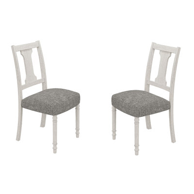 Ensemble de 2 chaises d'appoint Tannen
