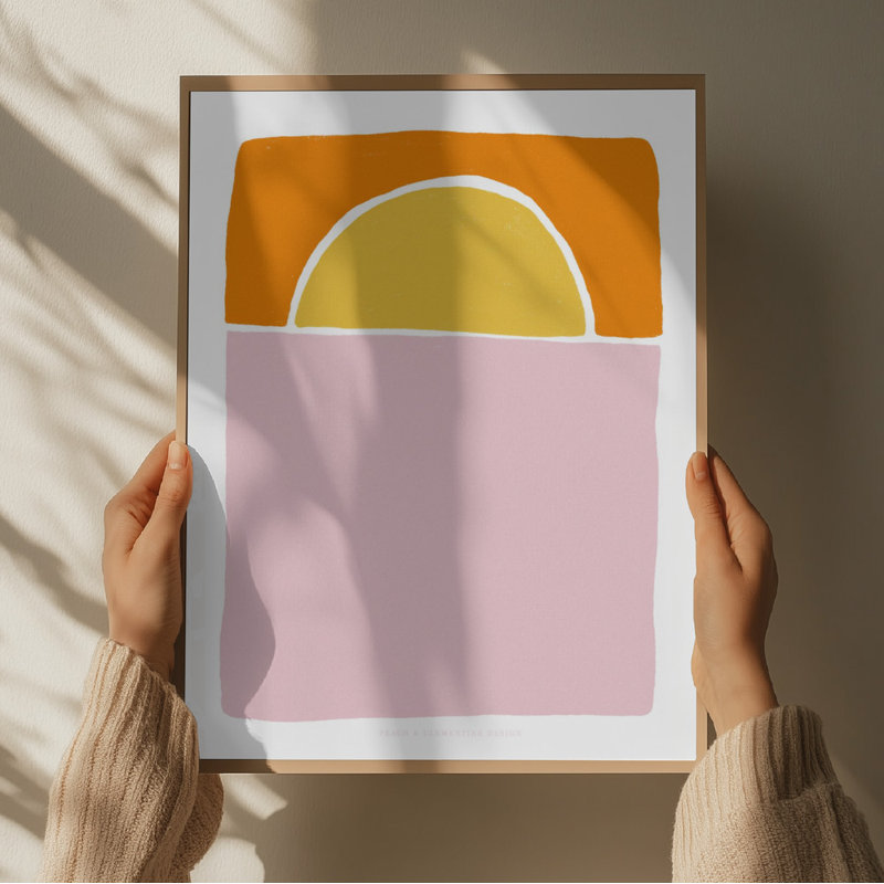 1 Piece Wrapped Canvas Wall Art, 91.44 cm H x 60.96 cm W