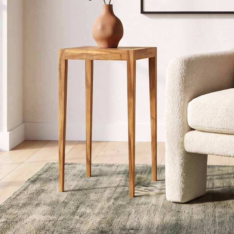 Amento End Table, Brown