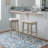 Avalo Backless Upholstered Wood Counter & Bar Stool-949393232-992297570
