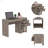 Berkeley 1-Shelf 2-Drawer Computer Desk-1444961695