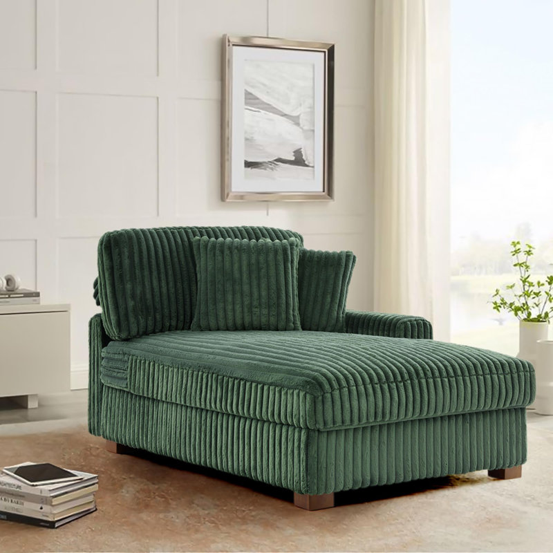 Chaise Lounge, Green