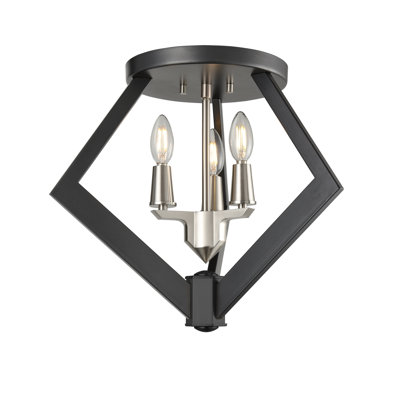 Corvena Flush Mount