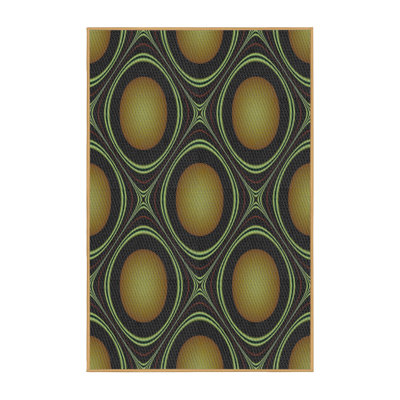 Tapis de zone d’olive à motifs