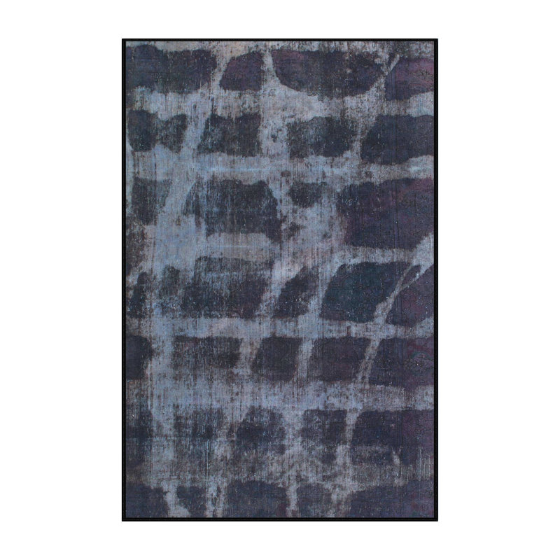 Tapis abstrait moderne 915, Rectangle de 2 pi x 3 pi