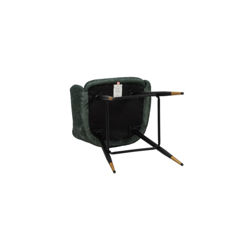 Zurich Mustard Bar Stool, Green