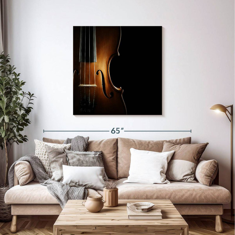 Violon oratoire Abarca, H 39 po x l 39 po