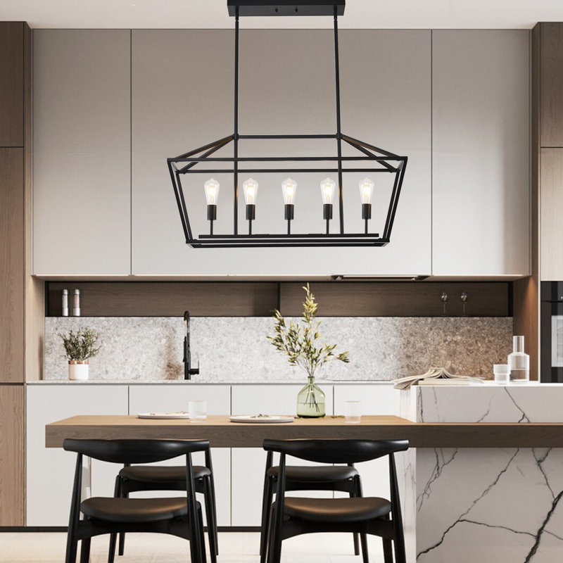 Laband 5 - Light Kitchen Island Pendant