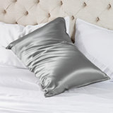 Bedsure 100% Mulberry Silk Pillowcase For Hair And Skin With Hidden Zipper