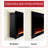 Symple Stuff Electric Fireplace With Remote-243645089