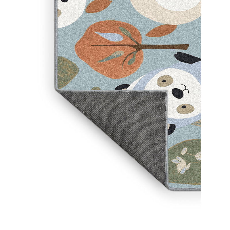 Tapis pour enfants East Urban Home, Rectangulaire 2 pi x 3 pi