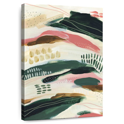 Motif abstrait Avery Tropical Flow II