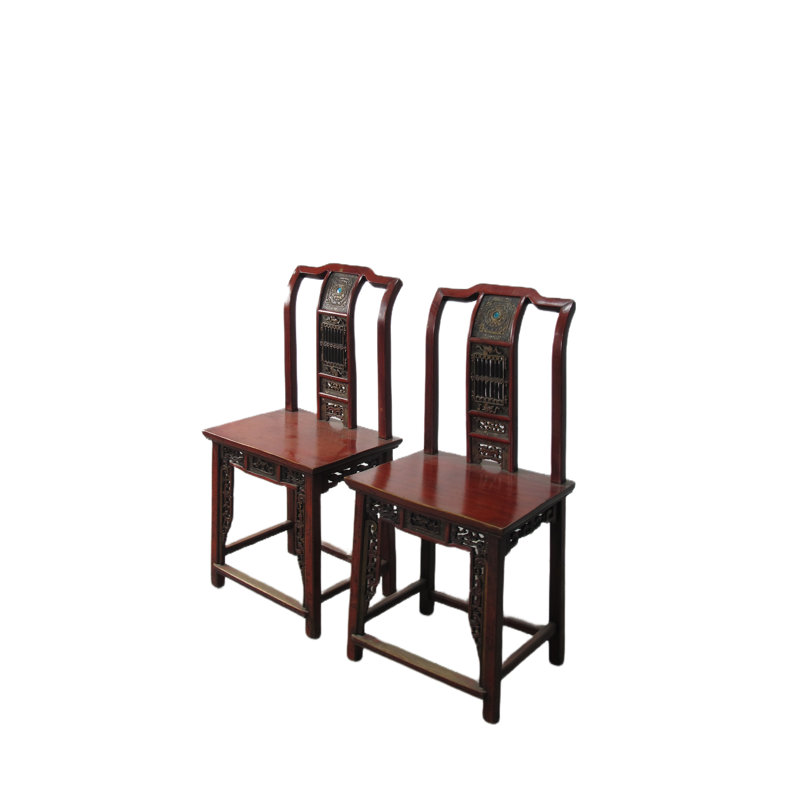 Asian Classic Solid Wood Dining Chair
