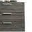 Gray Oak Finish Chest