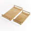 Elora Cast Aluminum Decorative Tray