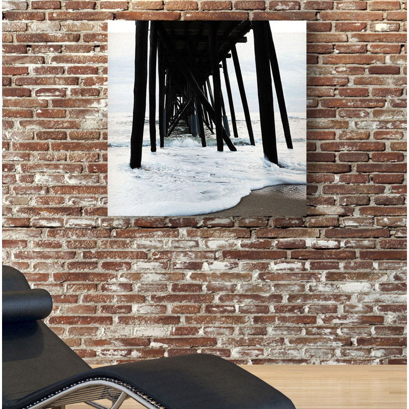 Toile tendue belmar pilier ii-gallery, H 10 po x l 10 po x P 1,5 po
