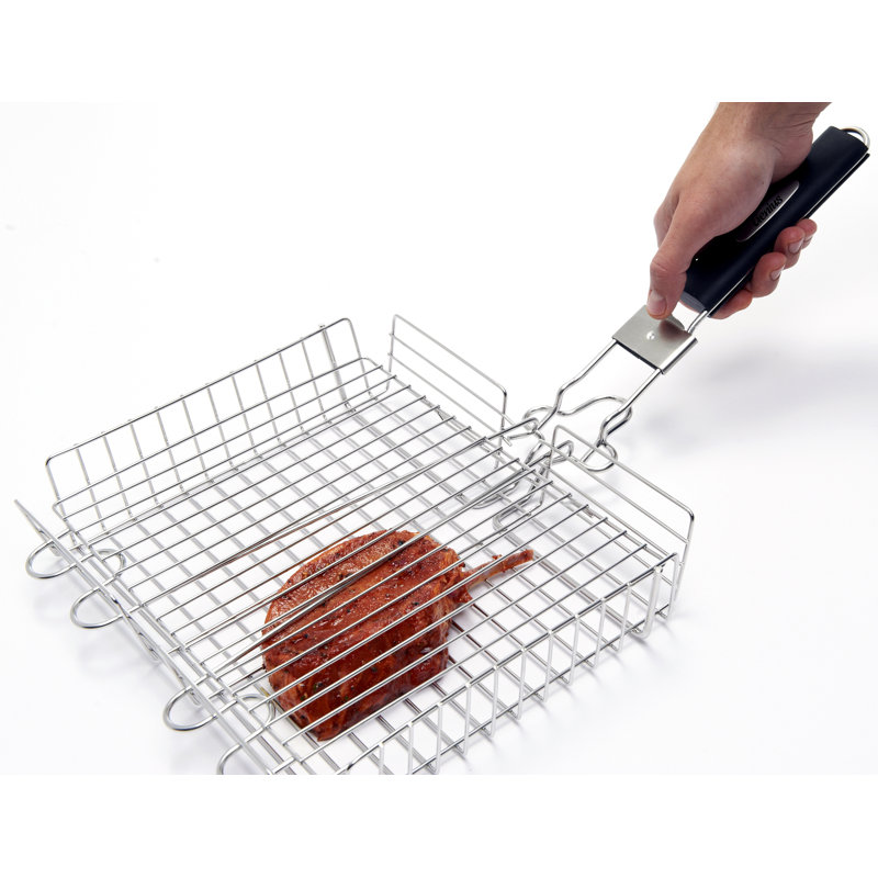 Broil King Stainless Steel Adjustable Grill Basket