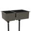 Triplett 1.5 Bowl Inset Kitchen Sink-618443842