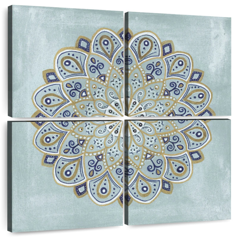 Kerner Mediterranean Medallion, 74" H x 74" W