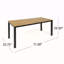 Ensemble de 5 tables et chaises de patio