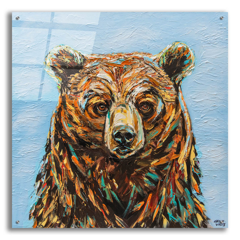«A Large Bear» par Carolee Vitaletti