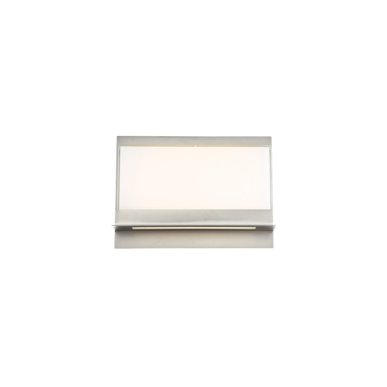 Lumnos 1 - Light LED Flush Mounted Sconce