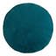 Natalia Velvet Armchair Bean Bag and Round Footstool-63657282