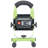 PowerSmith 800 Lumen Rechargeable Lithium-Ion Cordless LED Work Metal Base Stand and Emergency