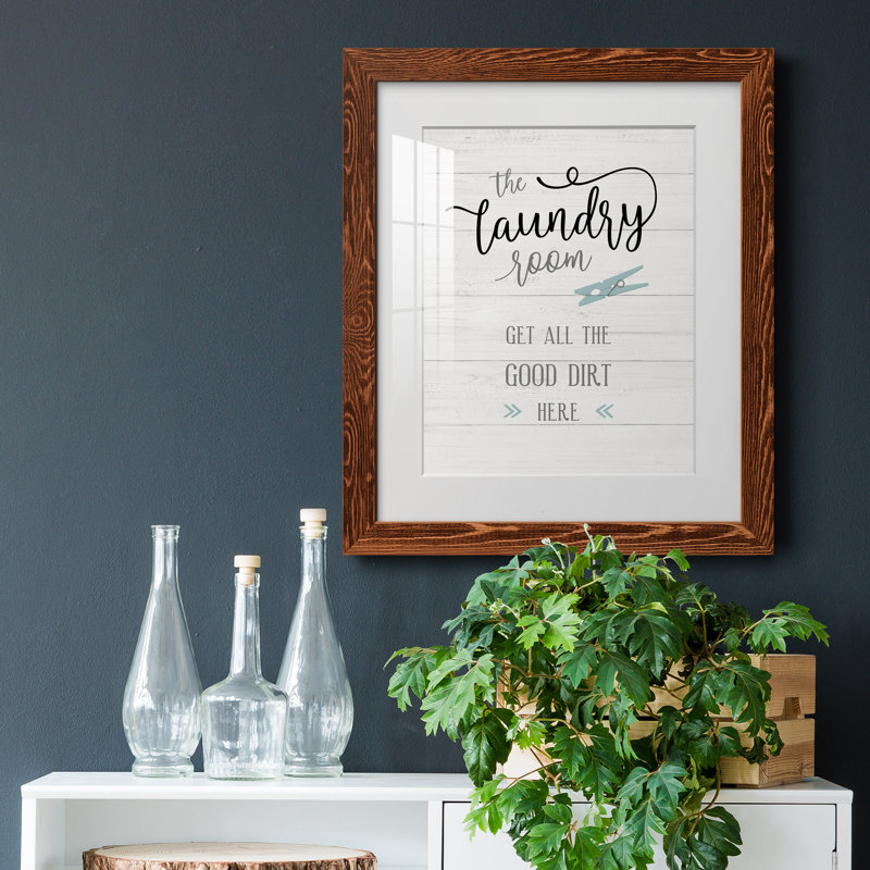 " Good Dirt ", Brown Framed Paper, 24" H x 18" W x 1.5" D