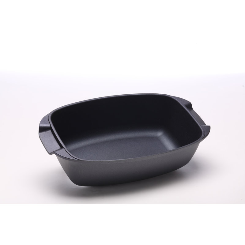 13" Non-Stick Aluminum Roaster with Lid