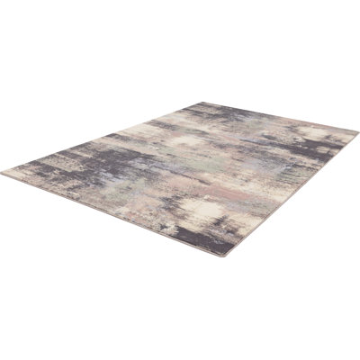 Fizz Machine Woven Beige Indoor Rug