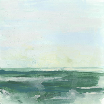 Seafoam Syllogism I by June Erica Vess - Wrapped Canvas Painting