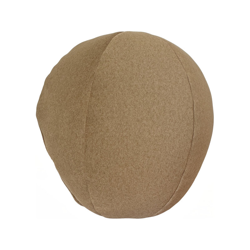 Oreiller rond Qiviut Camel, Chameau